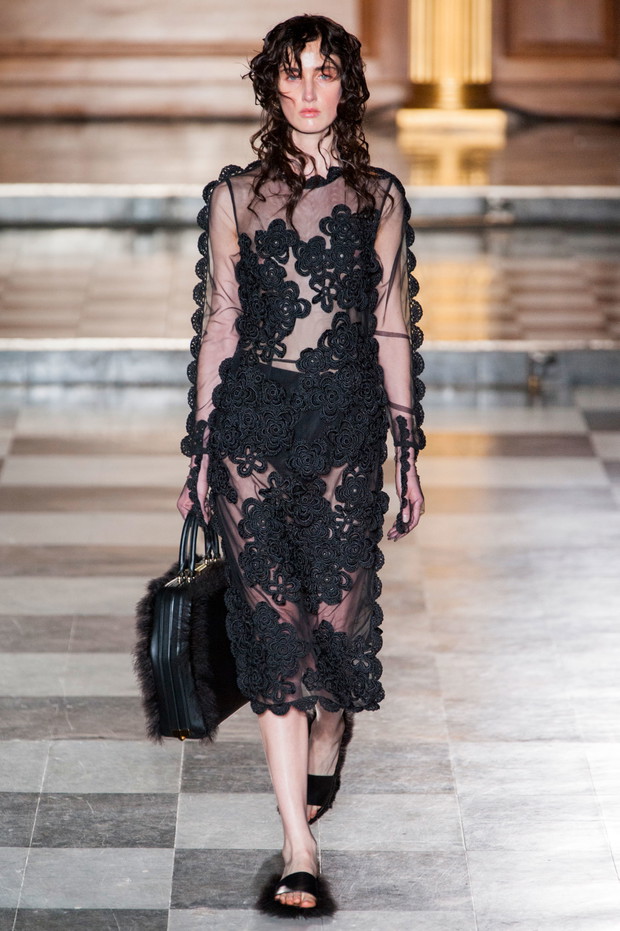 Simone Rocha wiosna-lato 2015