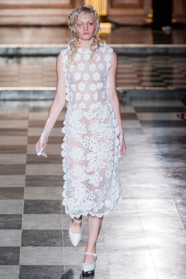 Simone Rocha wiosna-lato 2015