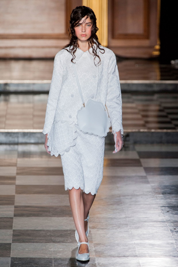Simone Rocha wiosna-lato 2015
