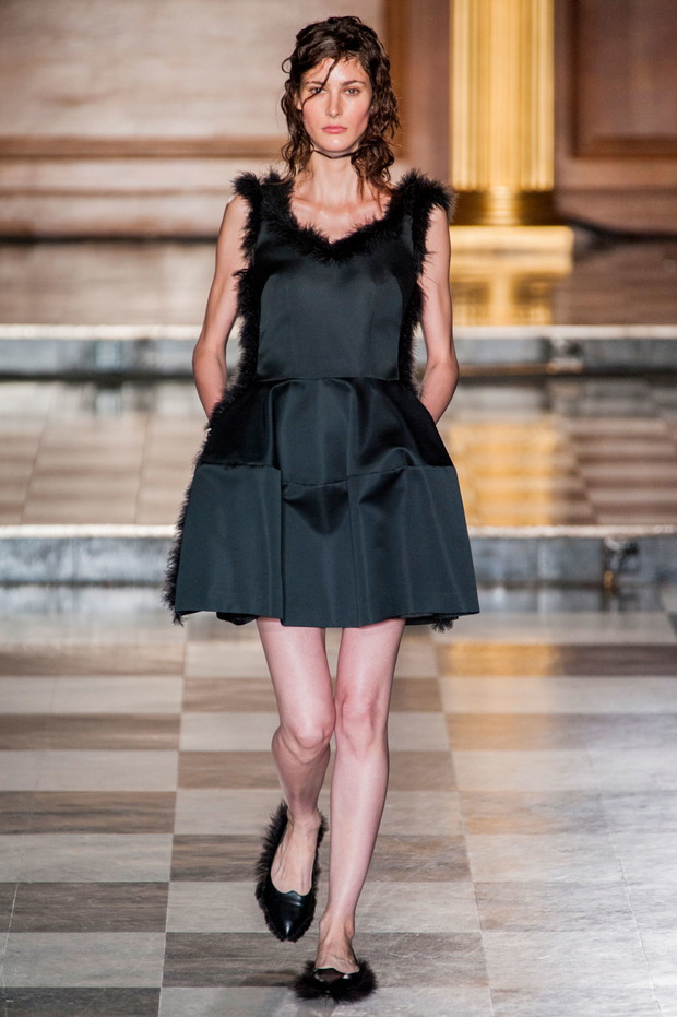 Simone Rocha wiosna-lato 2015