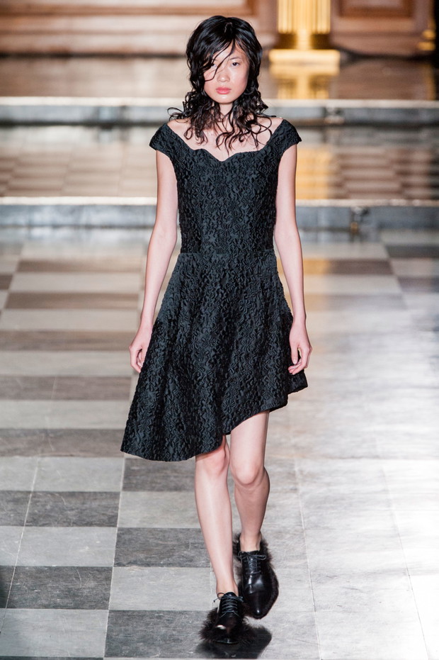 Simone Rocha wiosna-lato 2015