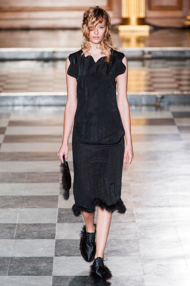Simone Rocha wiosna-lato 2015