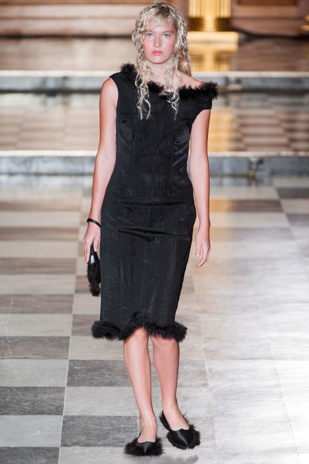 Simone Rocha wiosna-lato 2015
