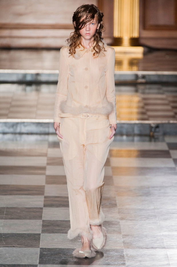 Simone Rocha wiosna-lato 2015