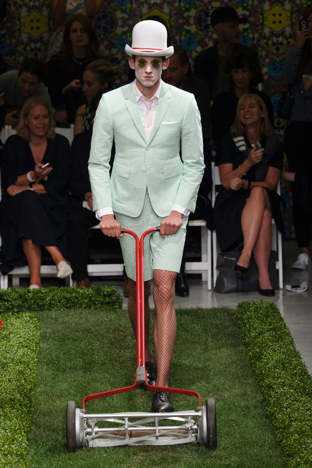 Thom Browne wiosna-lato 2015