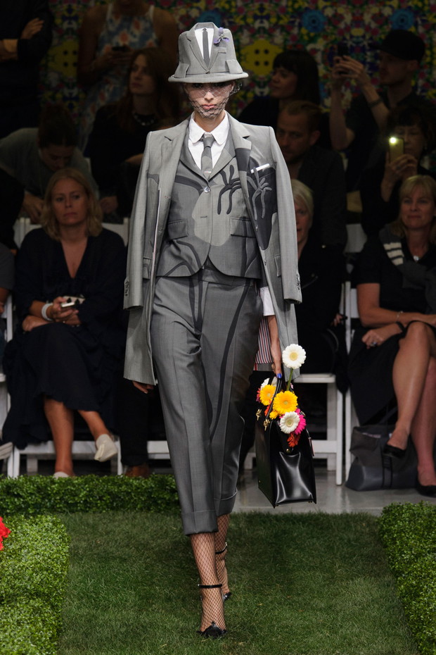 Thom Browne wiosna-lato 2015