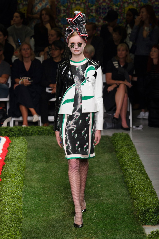 Thom Browne wiosna-lato 2015