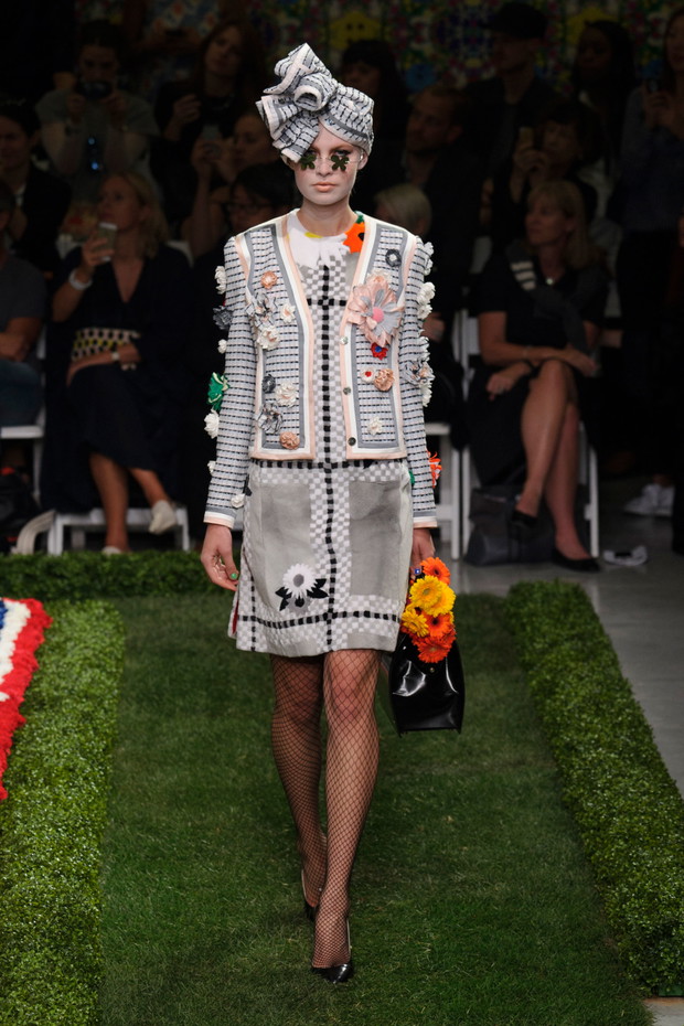 Thom Browne wiosna-lato 2015