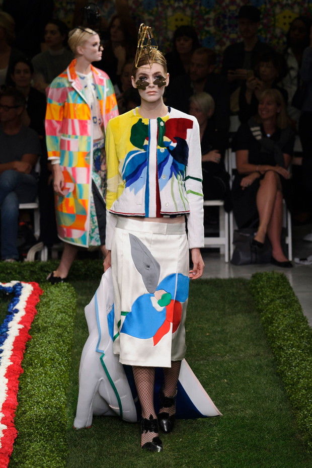 Thom Browne wiosna-lato 2015