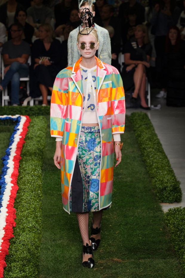 Thom Browne wiosna-lato 2015