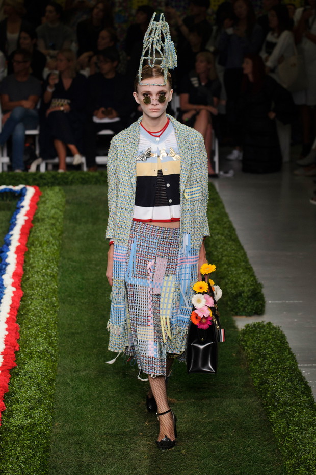 Thom Browne wiosna-lato 2015