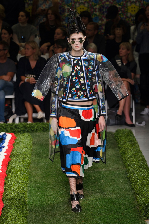 Thom Browne wiosna-lato 2015