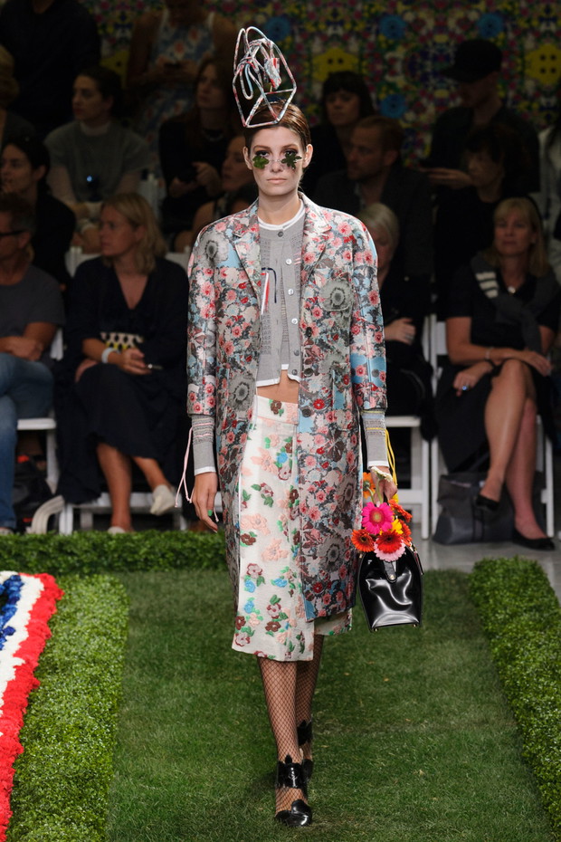 Thom Browne wiosna-lato 2015