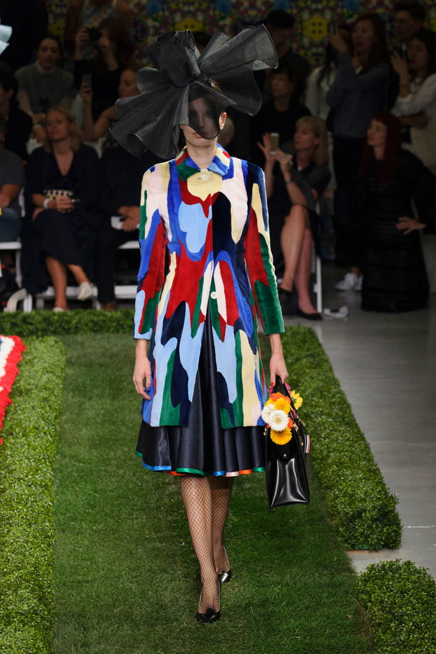 Thom Browne wiosna-lato 2015