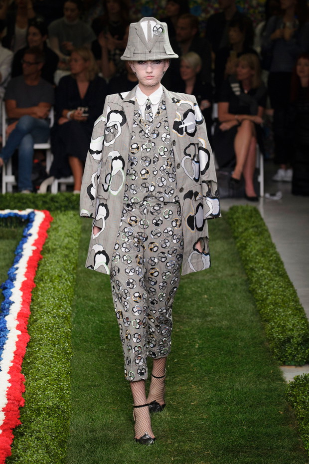 Thom Browne wiosna-lato 2015