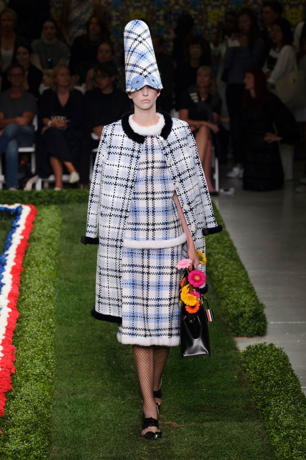 Thom Browne wiosna-lato 2015