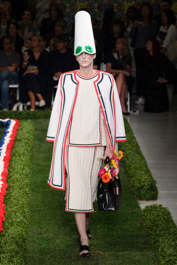 Thom Browne wiosna-lato 2015