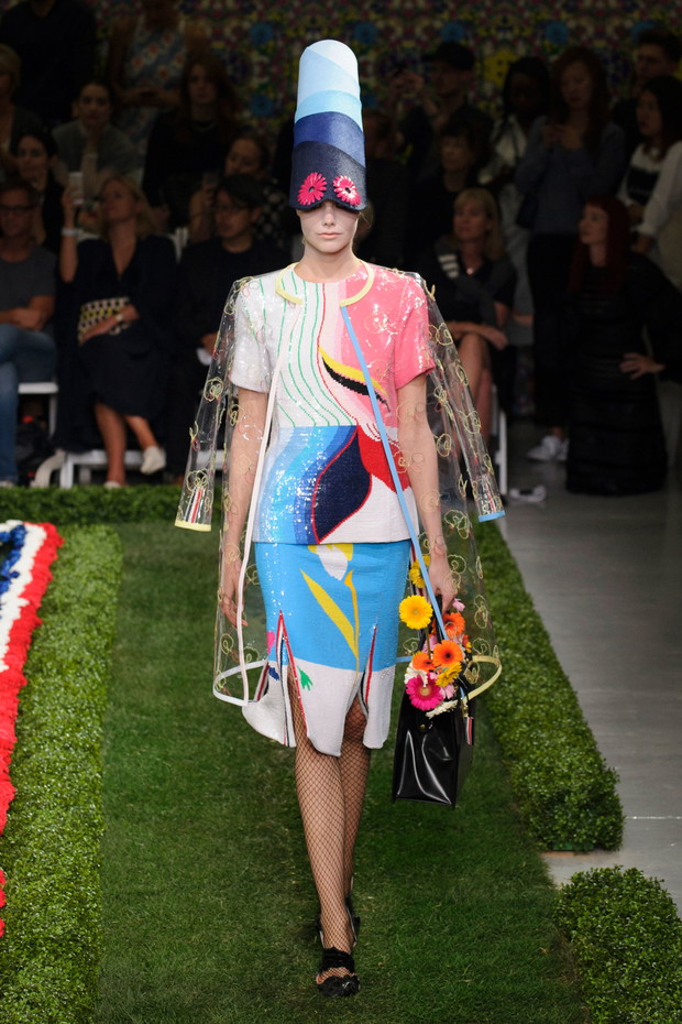 Thom Browne wiosna-lato 2015