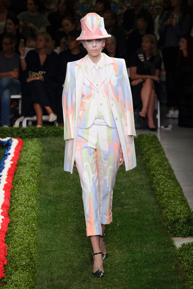 Thom Browne wiosna-lato 2015