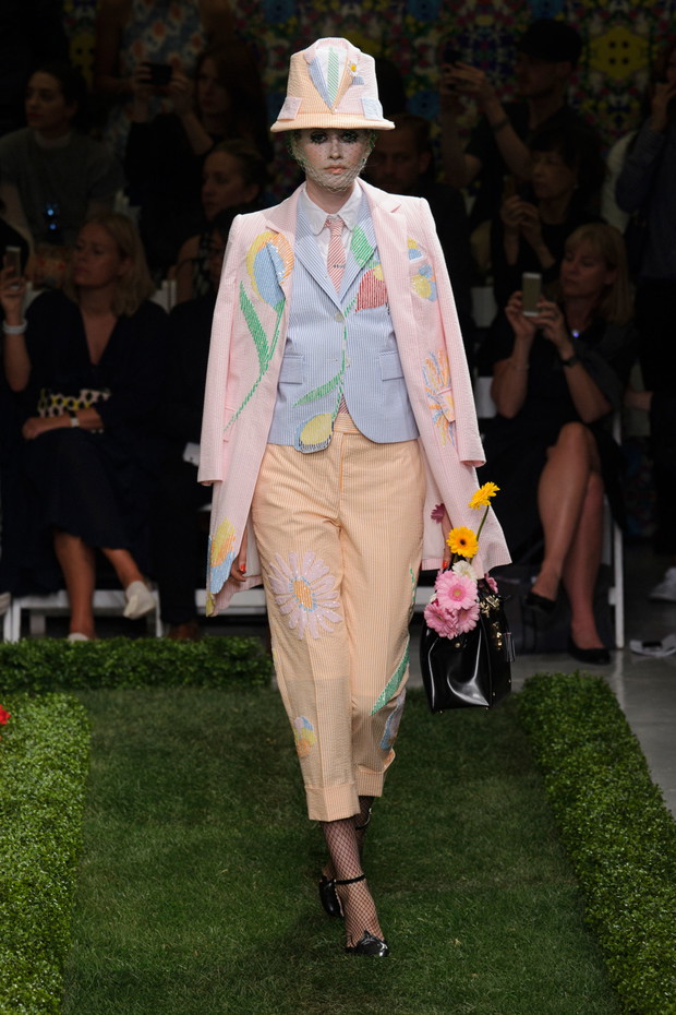 Thom Browne wiosna-lato 2015