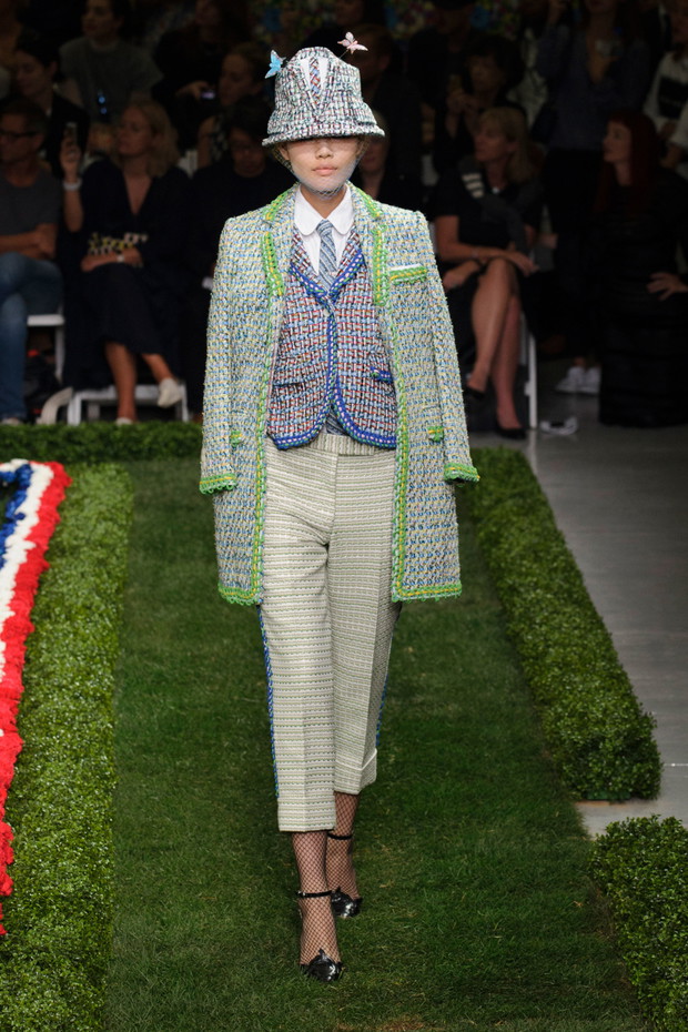 Thom Browne wiosna-lato 2015