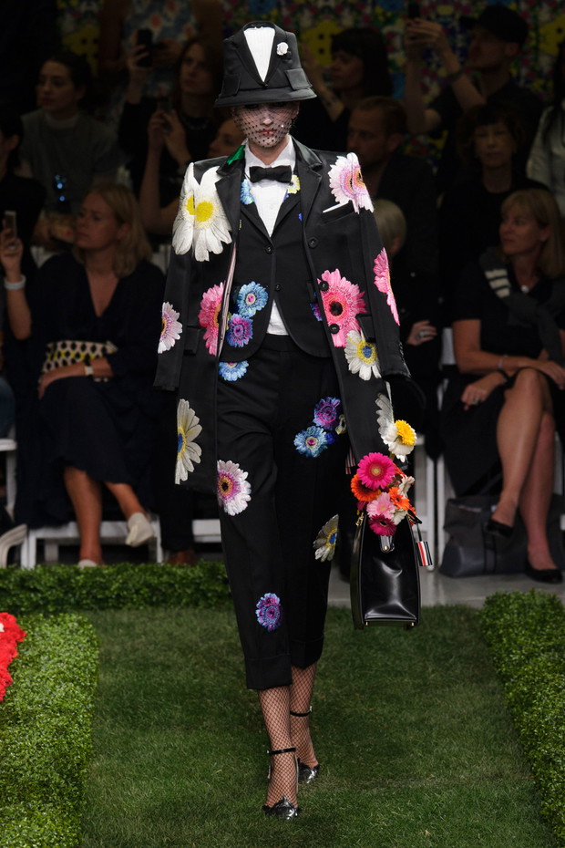 Thom Browne wiosna-lato 2015