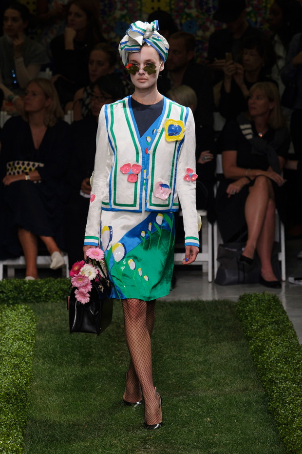Thom Browne wiosna-lato 2015