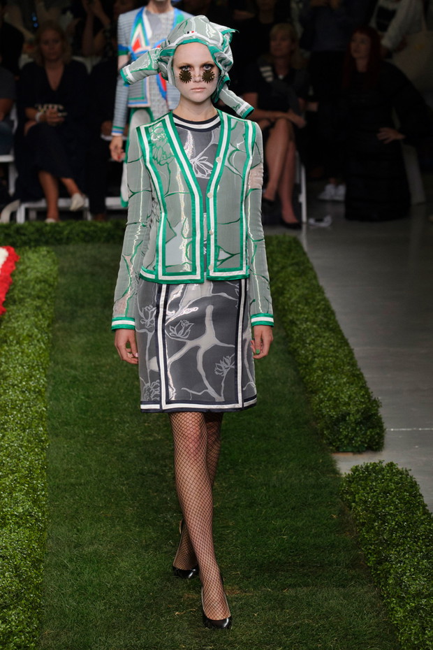Thom Browne wiosna-lato 2015