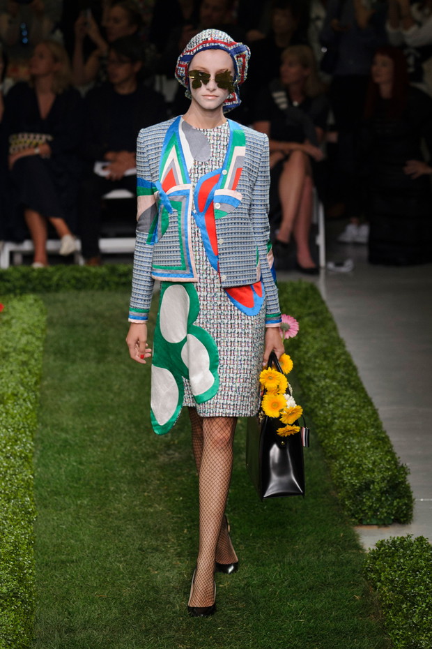 Thom Browne wiosna-lato 2015