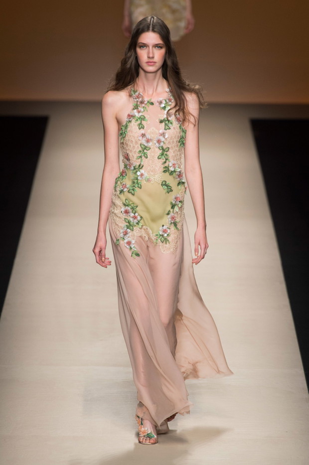 Alberta Ferretti wiosna-lato 2015