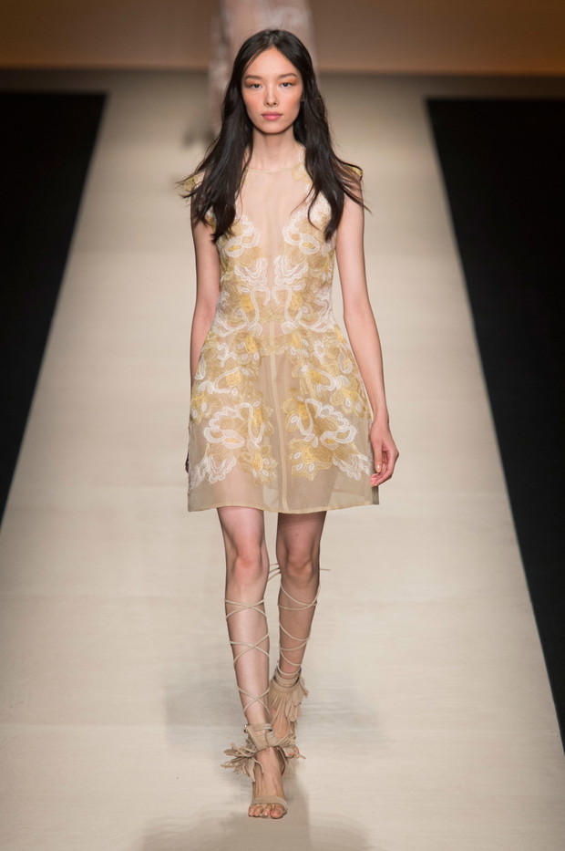 Alberta Ferretti wiosna-lato 2015