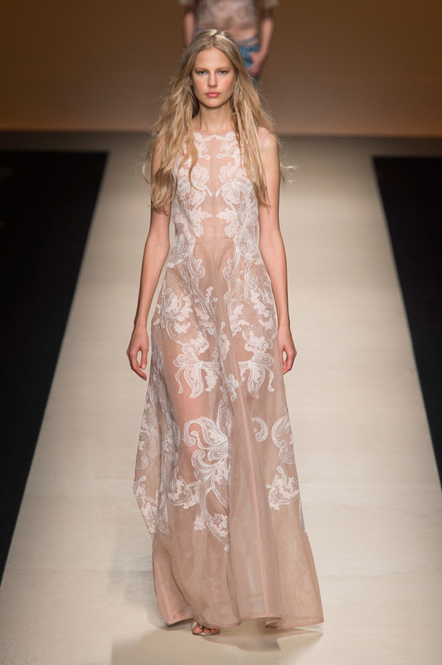Alberta Ferretti wiosna-lato 2015