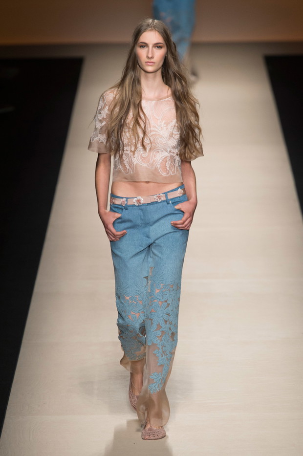 Alberta Ferretti wiosna-lato 2015
