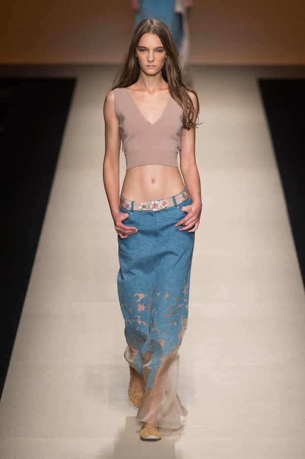Alberta Ferretti wiosna-lato 2015