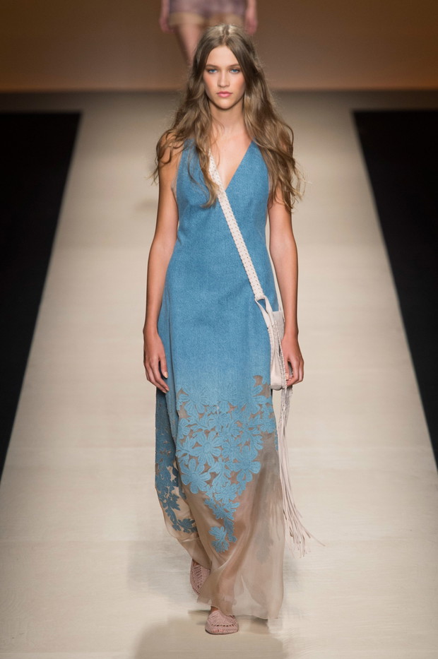 Alberta Ferretti wiosna-lato 2015