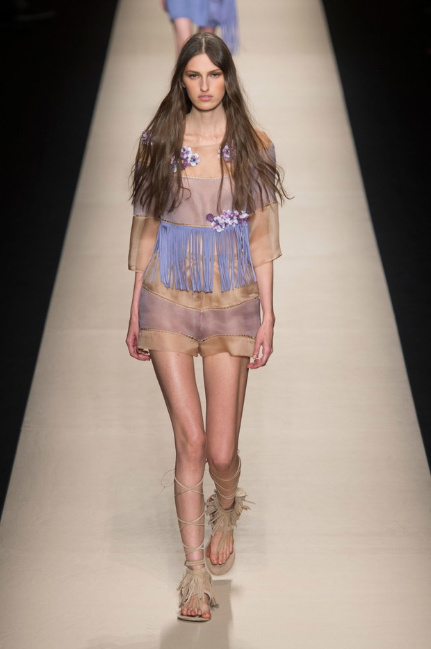 Alberta Ferretti wiosna-lato 2015