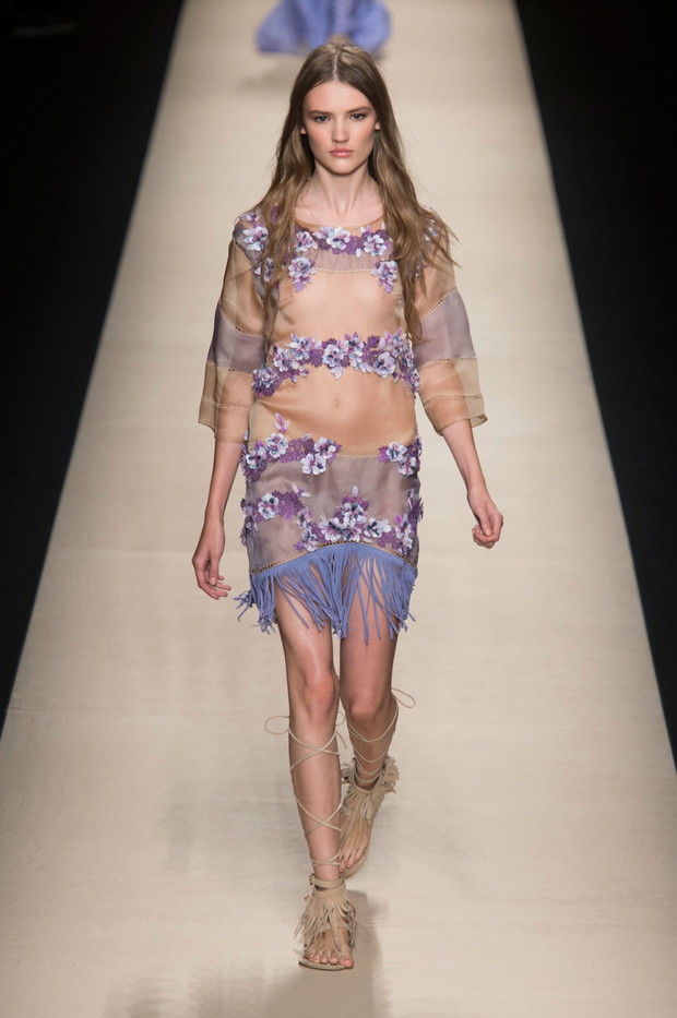 Alberta Ferretti wiosna-lato 2015
