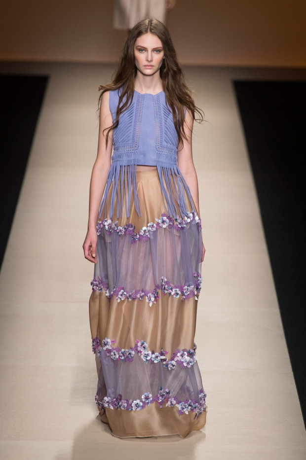 Alberta Ferretti wiosna-lato 2015