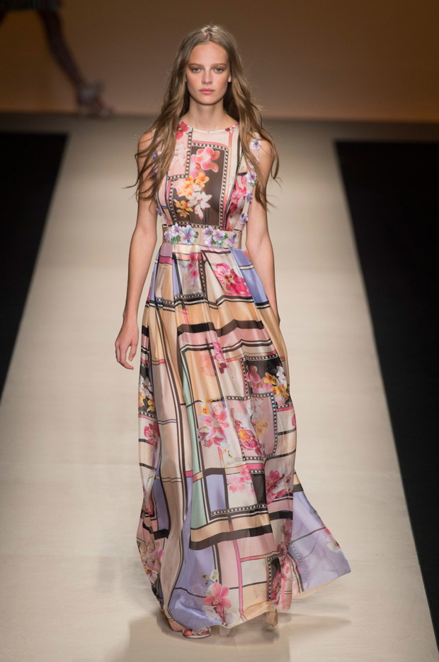 Alberta Ferretti wiosna-lato 2015