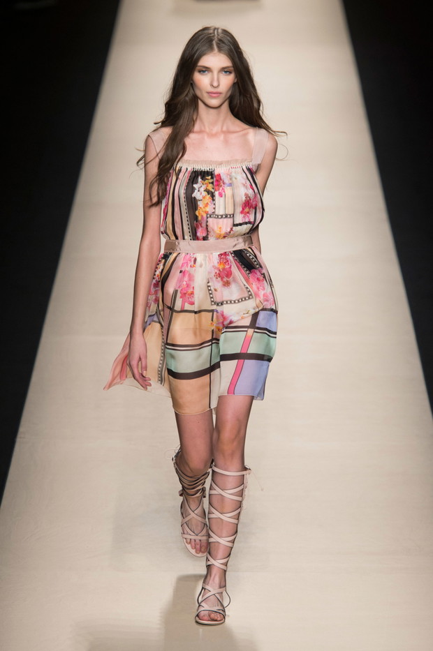 Alberta Ferretti wiosna-lato 2015