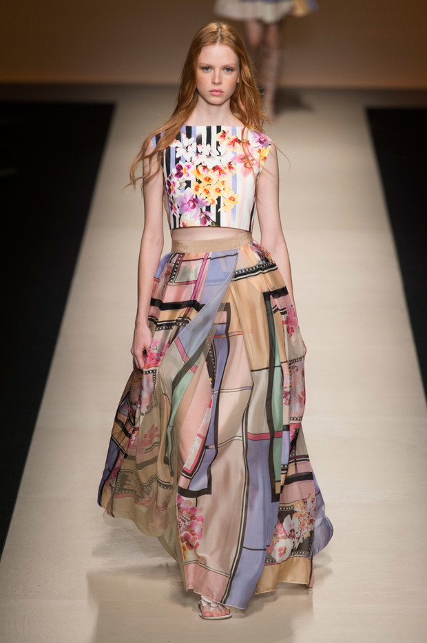 Alberta Ferretti wiosna-lato 2015