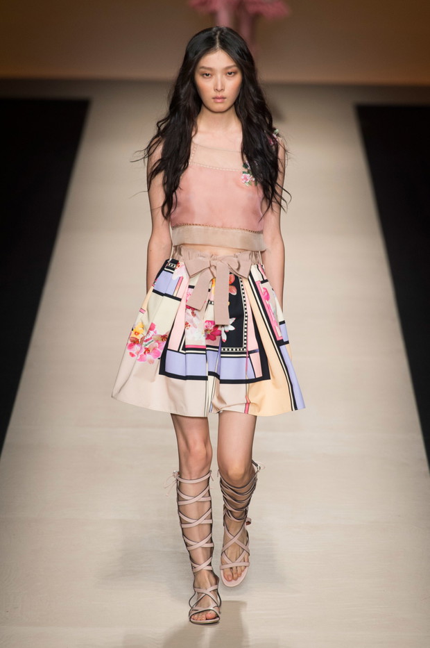 Alberta Ferretti wiosna-lato 2015