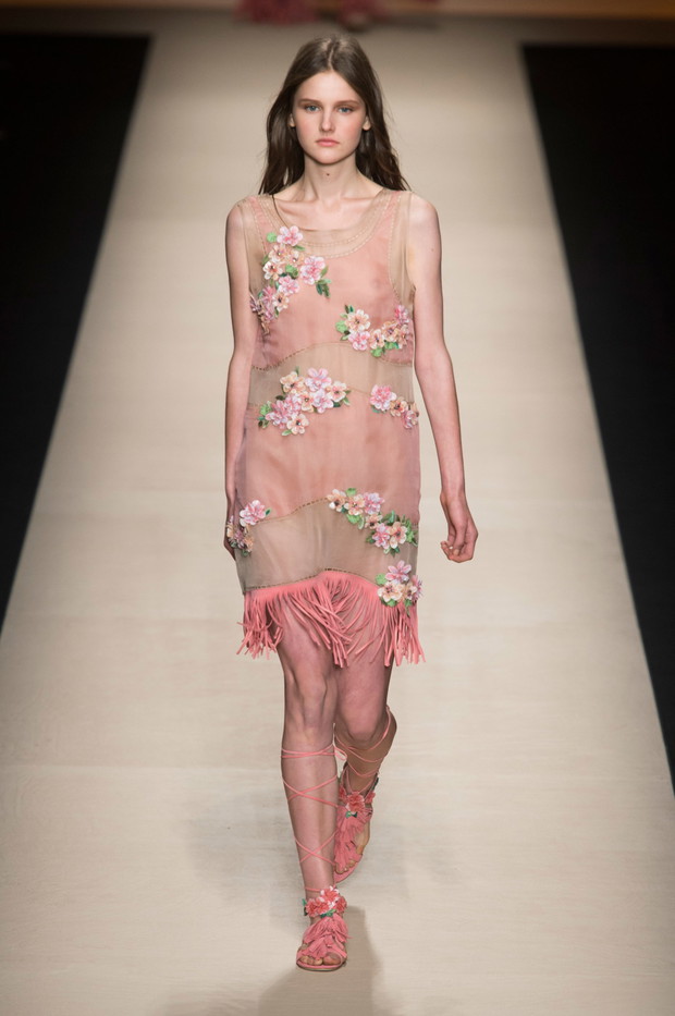Alberta Ferretti wiosna-lato 2015