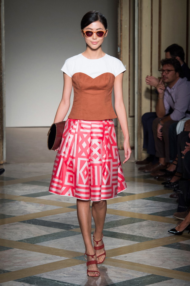 Chicca Lualdi wiosna-lato 2015