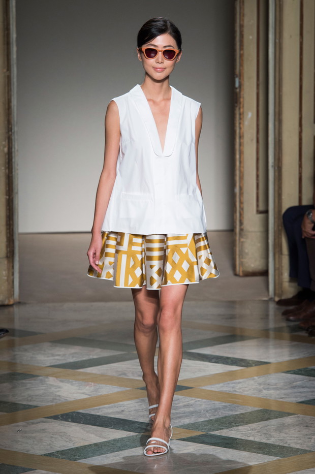 Chicca Lualdi wiosna-lato 2015