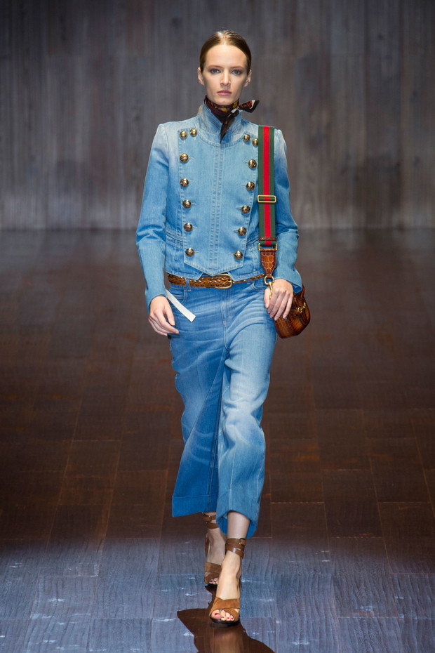 Gucci wiosna-lato 2015