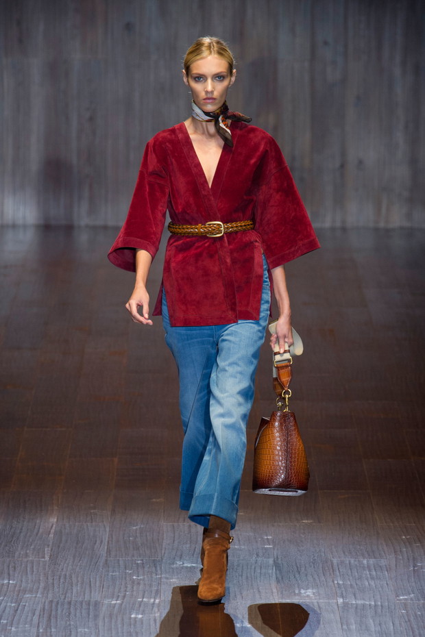 Gucci wiosna-lato 2015