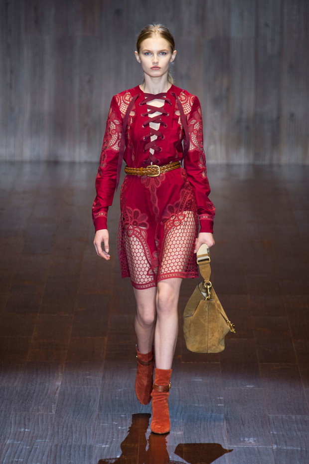 Gucci wiosna-lato 2015