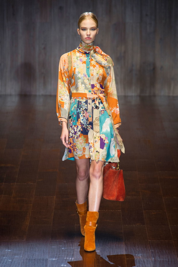 Gucci wiosna-lato 2015
