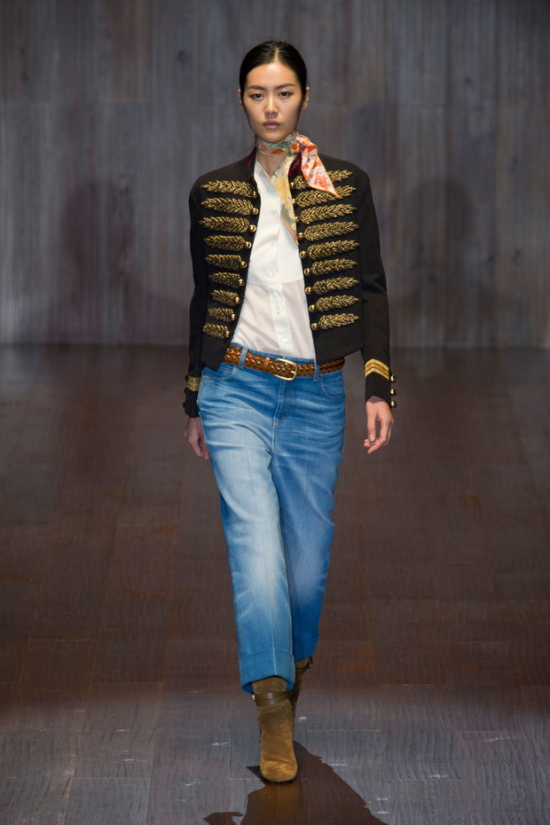 Gucci wiosna-lato 2015